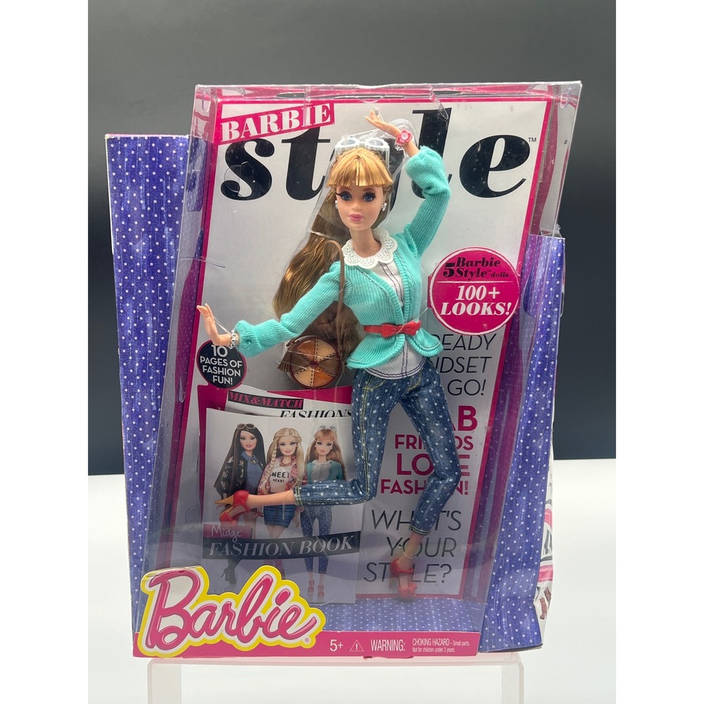 Mattel 2013 Barbie Style Mix + Match Midge